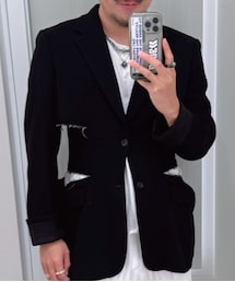 COMME des GARCONS HOMME PLUS | テーラードジャケット