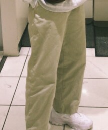 MARGARET HOWELL | チノパンツ