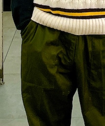 no brand military | チノパンツ