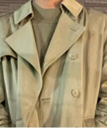 used | トレンチコート