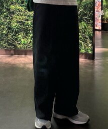 UNIQLO | 感動ワイドパンツ(スラックス)