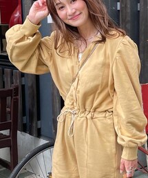 makeai | オールインワン・サロペット