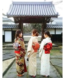 お正月はよく着物きてました💓 | その他