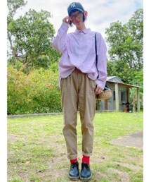 SLRメガネのゆかちゃん🥸💓 | 私のメガネコーデ見て買ってくれてとっても嬉しかった🥸💖ゆかちゃんありがとう🥰(ラッピングキット)