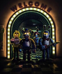 Five Nights at Freddy's🐻 | 「Five Nights at Freddy's」ゲームから映画になったそう🐻怖いから私はちゃんと観てません😂(DVD)