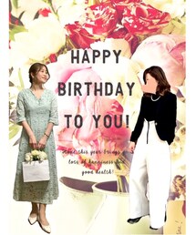 ハルちゃんおめでとう🥳🎉 | ラッピングキット