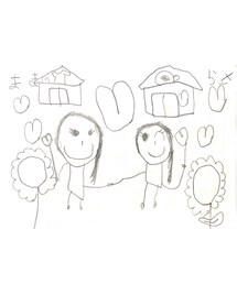 2人でお出かけの絵🛍💕 | その他