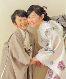 可愛いふたり🥰 | 着物