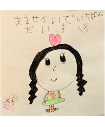 SARAが描いてくれた絵🥰💖 | その他