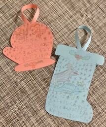 サンタさん🎅にお願い事🥹⭐️✨ | SARAとRENの欲しいもの🎁✨ SARAが描いてくれました🥹✨(雑貨/ホビー)