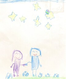 パパと星空の絵⭐️ | その他
