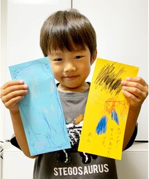 願い事🎋✨ | スパイダーマンも大好き🕷️✨　　　　　　　　　　　　お顔は黒く塗るのがブーム🐦‍⬛　　　　　　　　　　　　映画観に行こうね🍿🎬🎞️(ラッピングキット)