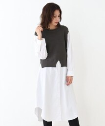 SHOO・LA・RUE | https://store.world.co.jp/brand/shoo-la-rue/item/BRC6221F0113(ワンピース/ドレス)