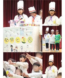 SARA最後の発表会🌸✨ | 衣装もお鍋も自作🥰　　　　　　　　　　　　　　　　美味しいお料理楽しみにしているよ👩‍🍳💕(その他)