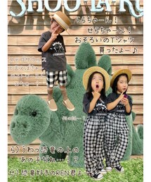 らら・せらちゃん＆RENコラボ🦖💓 | ラッピングキット