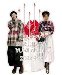 ゆきちゃんおめでとう🥳🎉 | ラッピングキット