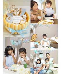 1歳『赤ちゃん』🎂👶🏻🍼 | 離乳食ハンバーグ👶🏻🍽💓(食器)