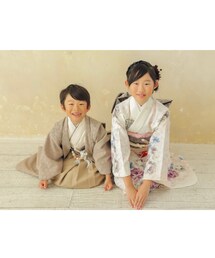 RENの七五三撮影✨ | SARAとRENもよろしくお願いします🥰(着物)