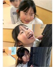 よく出来ました🥹💓 | 終了後パパを見つけてこの笑顔🥹✨　　　　　　　　　　　よくがんばりました🌸(その他)