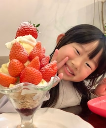 いちごパフェ🍓😋💕 | その他