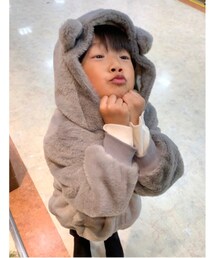 おねが〜い🥹💖 | 最近『おなが〜い』（お願い）ポーズを覚えた🤣　　　　　　　おめめウルウルさせるずるい奴🥹💓　　　　　　　　　どこで覚えたのか謎😱(その他)