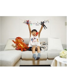 プレゼントはフィギュア🕷️🇺🇸 | スパイダーマン🕷️はわかるけど…ヴェノム好きな5歳児っているの？🤔🦠喜んでいるからいっか😂💓(おもちゃ)