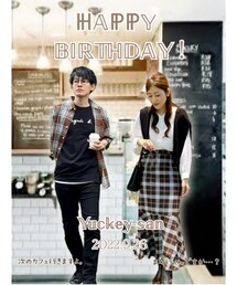 ゆっきーさんおめでとう🥳🎉 | ラッピングキット