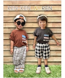 ケンケン＆REN👯‍♂️ | ご来店✨ 一緒に遊びたいね💓(ラッピングキット)