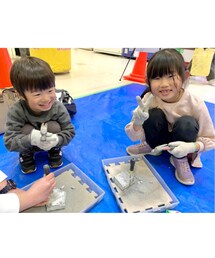 化石発掘体験🐌⛏✨ | その他