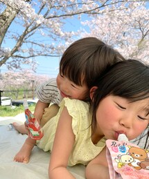 🌸 .* | テント持ってきて良かった⛺️☀️(その他)