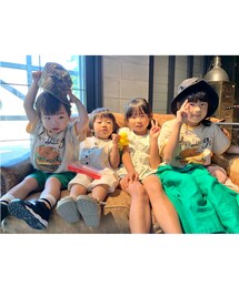 子供達👯‍♀️👯‍♂️💕 | みんなでおすわり可愛い👏🥹💕(ラッピングキット)