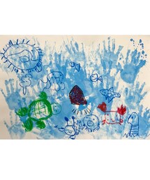 海の生き物🐟🦀🐢 | その他