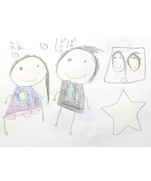 パパとママの結婚の絵💓 | その他