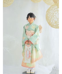 SARAの着物👧🏻✨ | 大好きな蝶々柄🦋✨(着物)