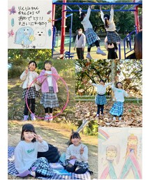 リンリンちゃんと🦄✨ | リンリンちゃんたくさん遊べて楽しかったよ🥰　　　　　パワーアップしたバースデーイラスト渡せました🎁✨(ラッピングキット)