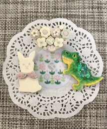 teto ohana to 🐇 | うさぎブローチ🐇💕(ブローチ/コサージュ)