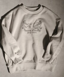 VS 恐竜スウェット | レンレン君とお揃いのスウェット🦖✨(スウェット)