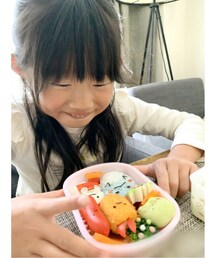 良い笑顔🥰 | 喜んでくれてママも嬉しい🥹💓(お弁当箱)