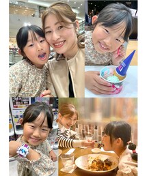 ご褒美スウィーツ🐰🍨 | 運動会のご褒美スウィーツ🥰　　　　　　　　　　　　大好物のオムライス🍽️に 31アイス🍨　　　　　　　　そしてガチャでゲットしたちぃかわ🤩💕(その他)