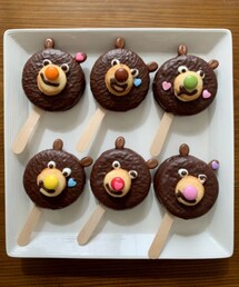 チョコパイクマちゃん🐻 | 可愛く出来ました🐻💕(食器)