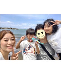 貝殻たくさん拾いました🐚✨ | 『海ー！大好きー💓またねー👋✨』って叫んで帰った☺️連れて行けてよかったなぁ😌🫧(その他)