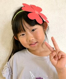 お花のカチューシャ🌺 | カチューシャ