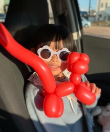 風船貰ってご機嫌🥰🎈 | その他