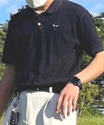 PLAY COMME des GARCONS | ポロシャツ