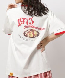 niko and... | niko and…×デニーズ　Tシャツ(Tシャツ/カットソー)