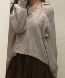 earth music&ecology | ニット/セーター