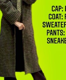 RETRO GIRL | チェスターコート