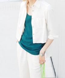 UNIQLO | ドライカラーリブタンクトップ(Tシャツ/カットソー)