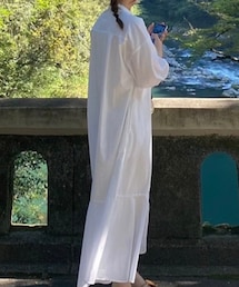 GU | シャツワンピース