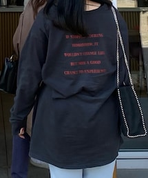 Ungrid | Tシャツ/カットソー